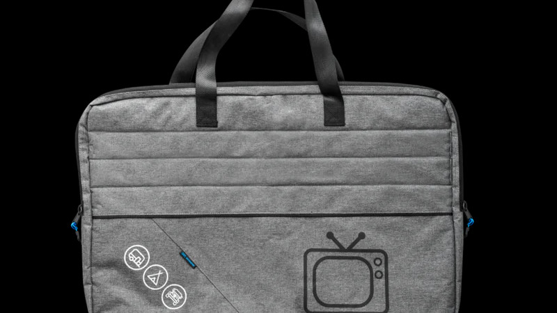 tvbuddy Sequin Bag (Black)